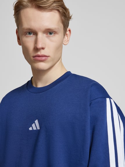 adidas Sportswear Bluza z wyhaftowanym logo Granatowy 3