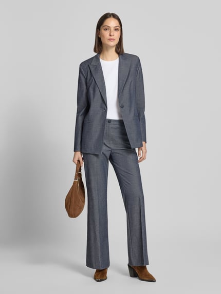 Jake*s Collection Spodnie w eleganckim denimowym wyglądzie Ciemnoniebieski 1