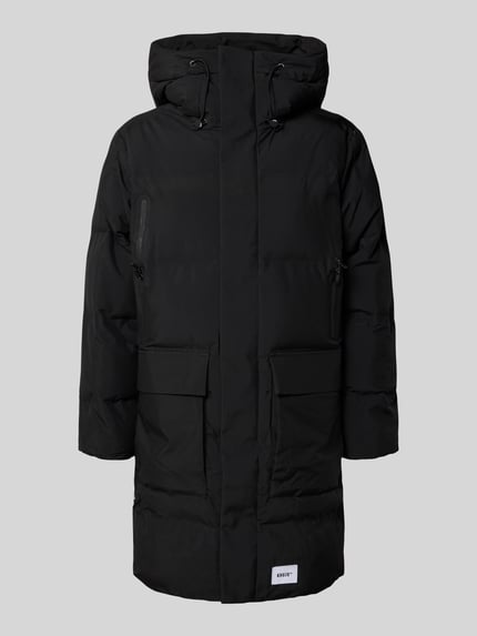 khujo Steppjacke mit Kapuze Modell 'WINER' Black 2