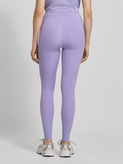 Under Armour Leggings mit Logo Flieder 4