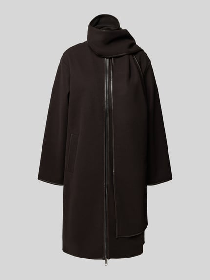VERO MODA Oversized Mantel mit Schalkragen Modell 'FORTUNE MANJA' Schoko 2