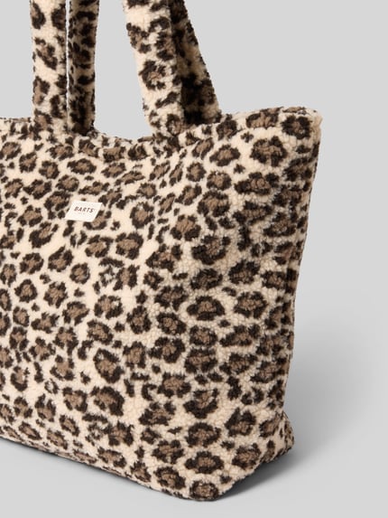 Barts Shopper mit Fleece-Innenfach Modell 'Bugbane' Offwhite 3