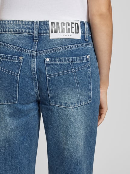The Ragged Priest Jeansy o kroju relaxed fit z 5 kieszeniami Jeansowy niebieski 3