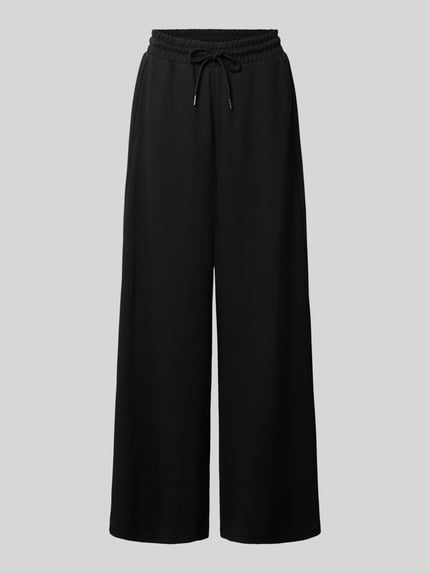 Spodnie dresowe o kroju relaxed fit z czystej bawełny Shop The Look MANNEQUINE