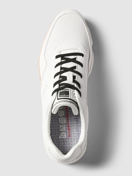 bugatti Sneakersy z detalem z logo model ‘Lima’ Biały 3