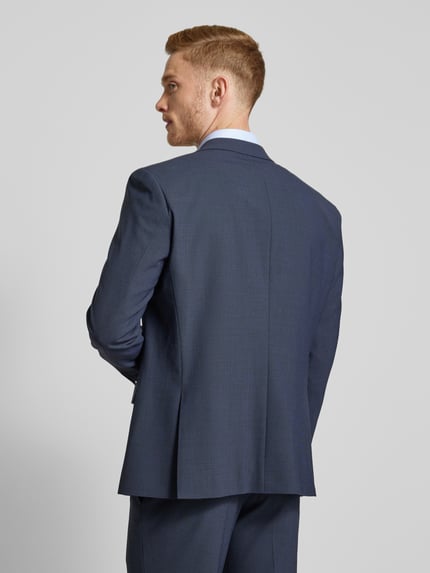 Pierre Cardin 2-Knopf-Sakko mit Pattentaschen Modell 'Grant' Marine 5