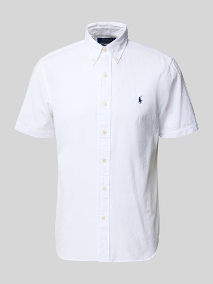 Polo Ralph Lauren regular fit vrijetijdsoverhemd van puur katoen Wit - 2