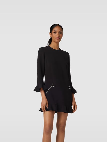 Dsquared2 Mini-jurk met ritszakken Zwart - 4