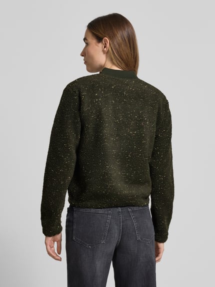 Columbia Fleecejacke mit Reißverschluss Modell 'Stellar Path' Dunkelgruen 5