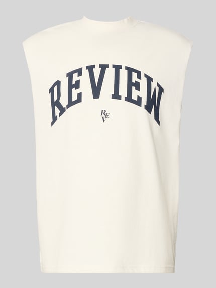 Tanktop mit Logo-Print Shop The Look MANNEQUINE