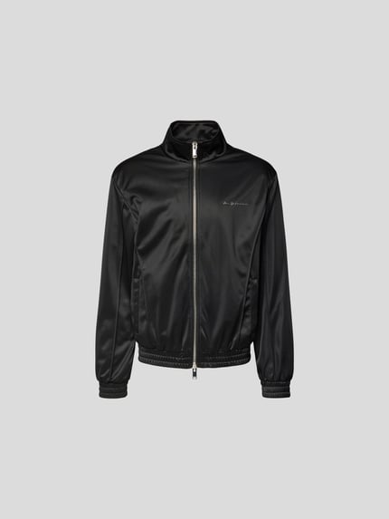 HAN Kjobenhavn Trainingsjack met labelstitching Zwart - 2