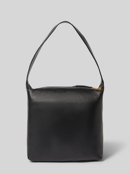 BOGNER Handtas met labelapplicatie Zwart - 4