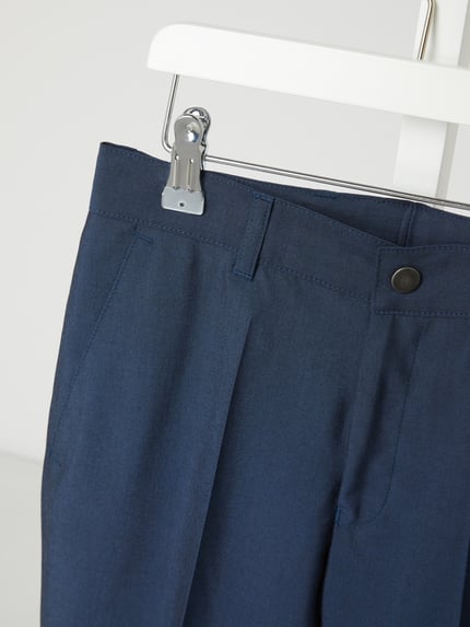 G.O.L. Chino mit elastischem Bund Blau 2