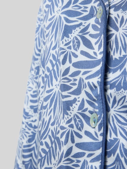 CCDK Copenhagen Piżama o kroju relaxed fit z mieszanki wiskozy model ‘Josephine’ Niebieski 2