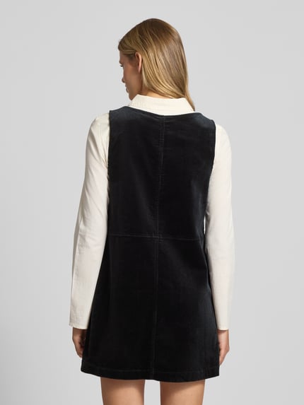 Marc O'Polo DENIM Nauwsluitende mini-jurk van katoenmix Zwart - 5