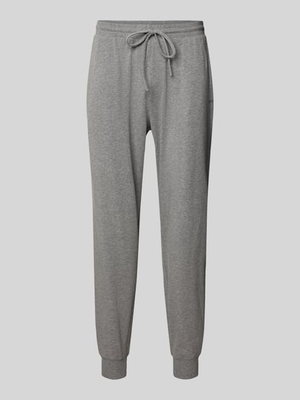 Sweatpants mit elastischem Bund und Tunnelzug Shop The Look MANNEQUINE
