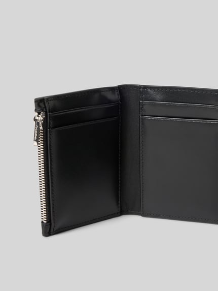 CK Calvin Klein Portemonnaie mit Label-Detail Black 3