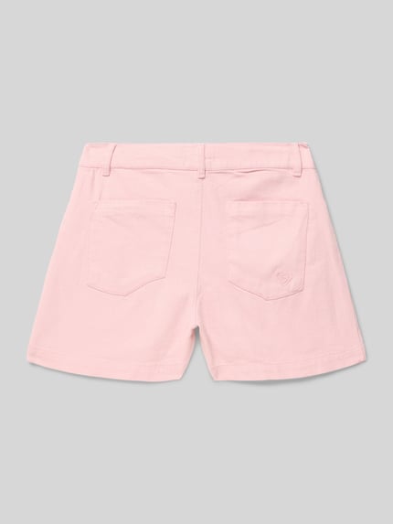 Roxy Korte regular fit jeans met steekzakken Mauve - 3