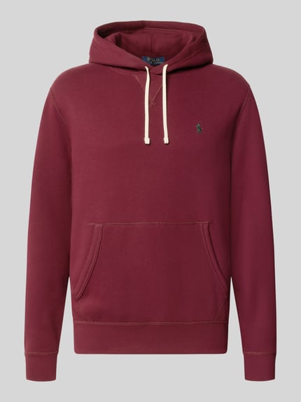 regular fit hoodie van katoenmix Shop The Look MANNEQUINE