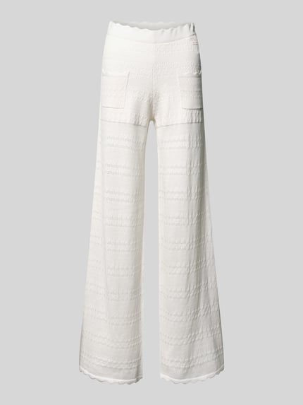 Strickhose mit Eingrifftaschen Modell 'Aurea' Shop The Look MANNEQUINE