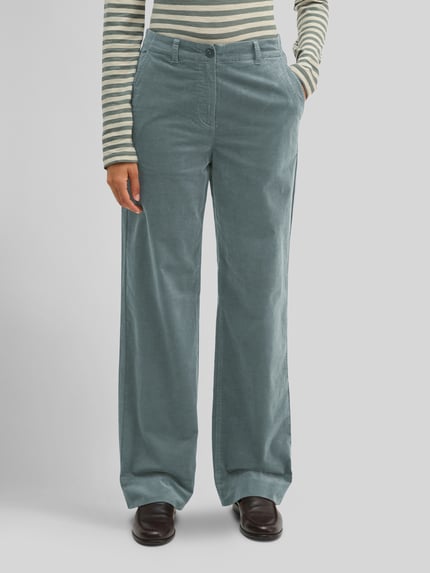 Marc O'Polo Straight Fit Cordhose aus Baumwoll-Mix Modell Aqua 4