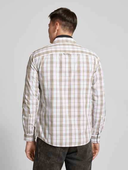 s.Oliver RED LABEL Koszula casualowa o kroju regular fit z czystej bawełny Biały 5