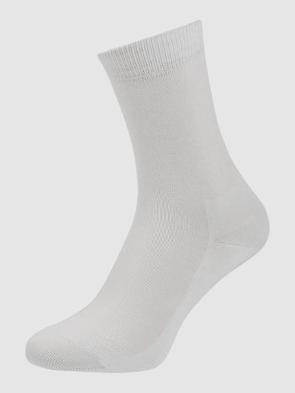FALKE Skarpety z napisem z logo model ‘FAMILY’ Jasnoróżowy 1