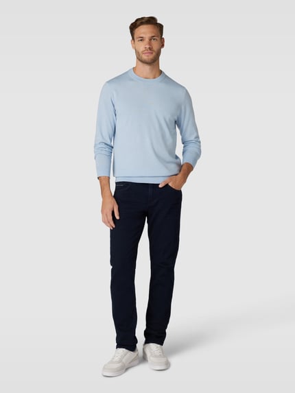 PME Legend Regular fit jeans in 5-pocketmodel, model 'Nightflight' Marineblauw - 1