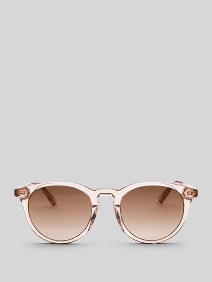 Runde Sonnenbrille Modell 'NEW DEPP' Shop The Look MANNEQUINE
