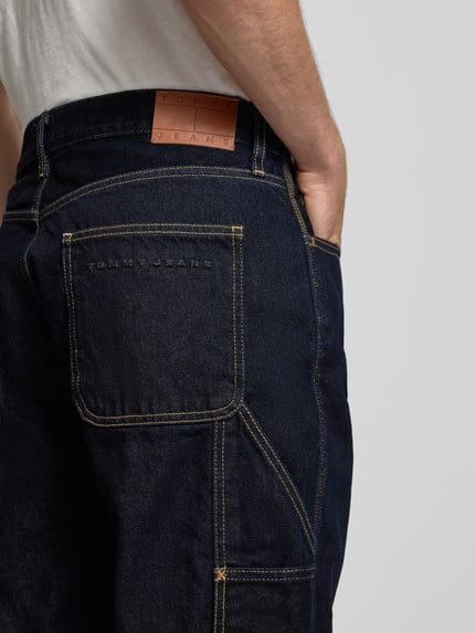 Tommy Jeans Relaxed Fit Jeans aus reiner Baumwolle Modell 'JAIMIE' Dunkelblau 3