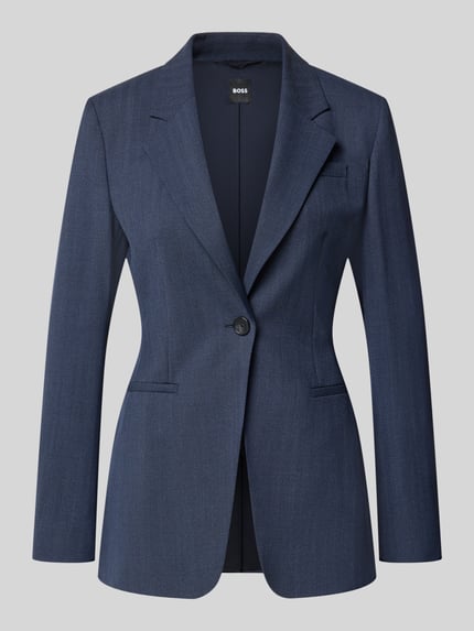 Regular Fit Blazer mit Woll-Anteil Modell 'Jia6' Shop The Look MANNEQUINE