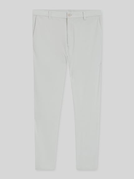 BOSS Green Regular Fit Hose mit Logo-Detail Beige 2