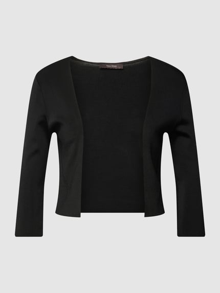 Vera Mont Regular Fit Bolero aus Viskose-Mix Black 2