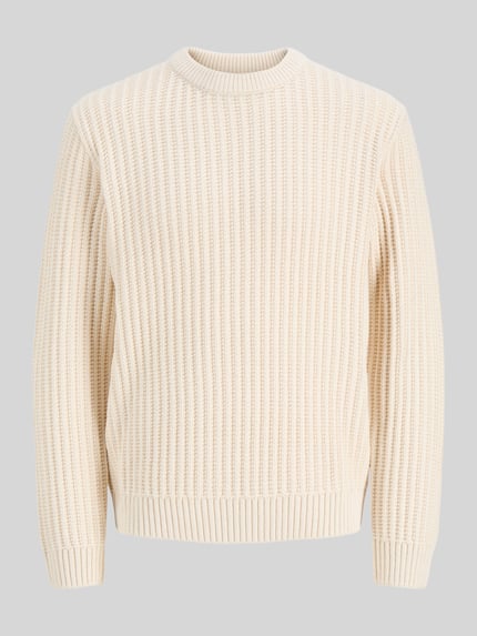 JACK & JONES Pullover mit Label-Detail Offwhite 2