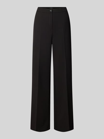 Wide Leg Hose mit Eingrifftaschen Modell 'Hillda' Shop The Look MANNEQUINE