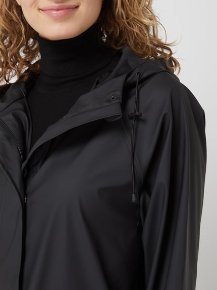 ICHI Parka mit Eingrifftaschen Black 3
