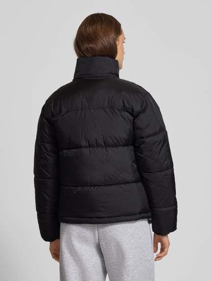 REVIEW Gewatteerd jack met labelstitching Zwart - 5