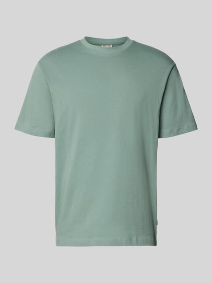 Relaxed Fit T-Shirt aus reiner Baumwolle Modell 'FRED LIFE' Shop The Look MANNEQUINE