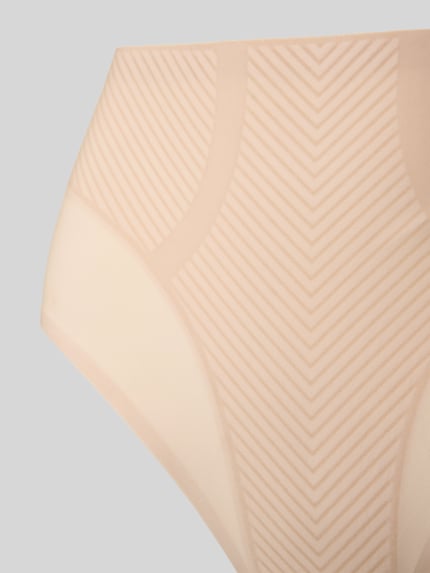 Triumph Shapewear maxislip met innovatieve gel-druk-technologie model 'BMU Illusion Curve' Beige - 2