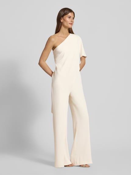 Lauren Ralph Lauren Jumpsuit mit Cape Modell 'April' Beige 1