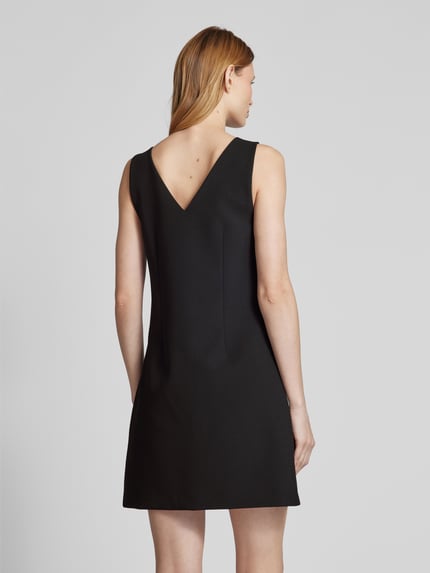 Selected Minikleid mit Applikationen Modell 'AJE' Black 5