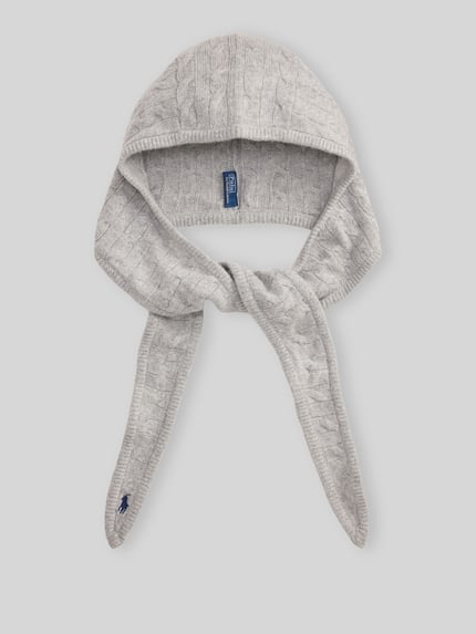 Polo Ralph Lauren Muts van mix van wol en kasjmier Middengrijs - 2