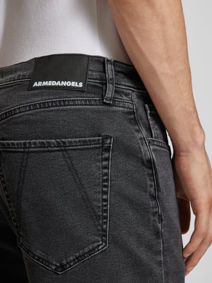 ARMEDANGELS Jeans met 5-pocketmodel, model 'AARJO TARTPA' Antraciet - 3