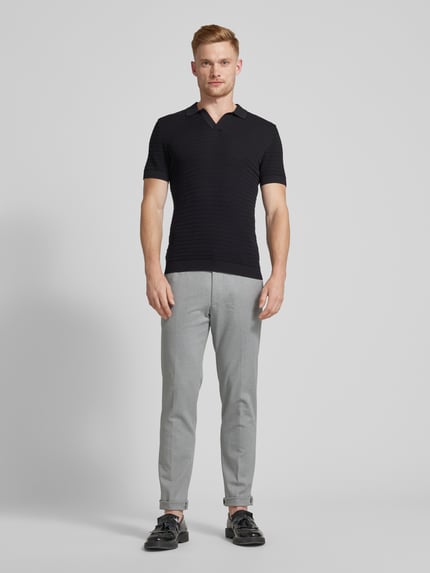 CINQUE Slim Fit Stoffhose mit Stretch-Anteil Modell 'CiBrody' Hellgrau 1