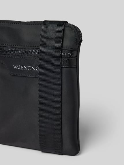 Valentino Bags Handtasche mit Label-Applikation Modell 'CARDANO' Black 2