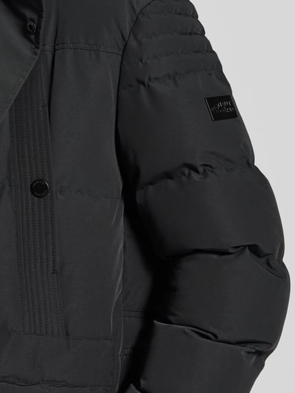 NAUTGÅRD Regular Fit Steppjacke mit Sorona® Aura Filling Black 7