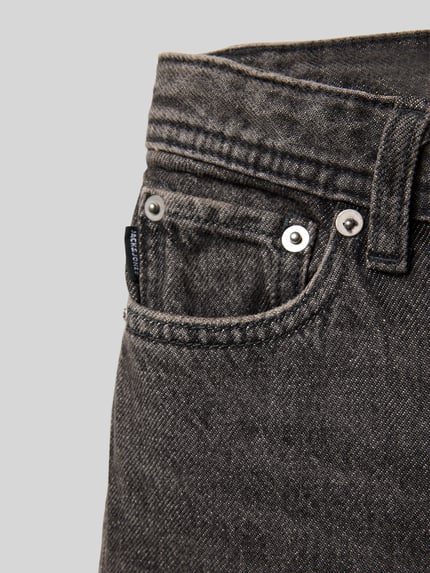JACK & JONES Relaxed Fit Jeans mit Eingrifftaschen Modell 'CHRIS' Black 2