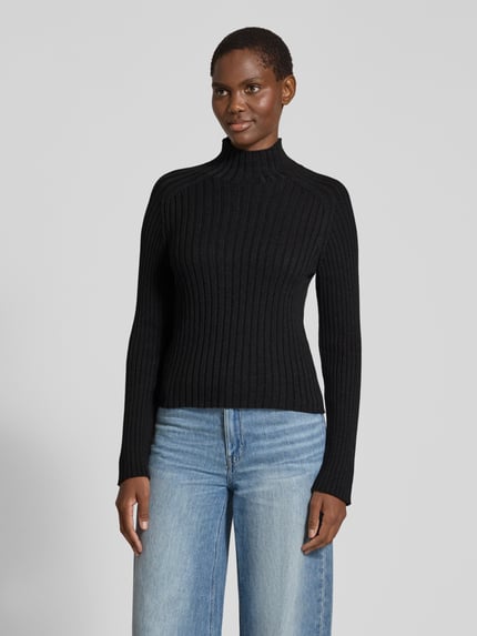 Marc O'Polo Turtleneck mit Raglanärmeln Flanell Melange 4
