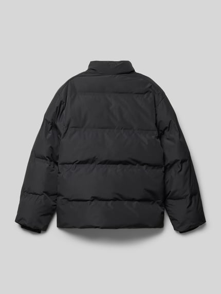 JACK & JONES Kurtka pikowana ze stójką model ‘SOHO’ Czarny 3