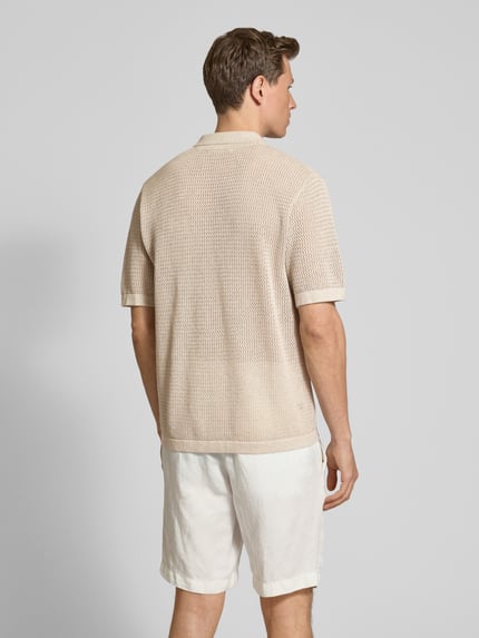 JACK & JONES Premium Koszula casualowa z listwą guzikową model ‘AARTO’ Złamany biały 5